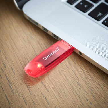 INTENSO USB-Stick Rainbow Line 128GB 3502491 USB 2.0 red