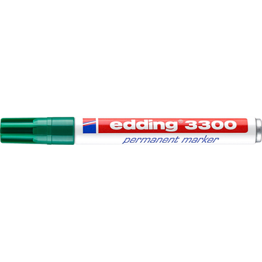 EDDING Permanent Marker 3300 1-5mm 3300-4 grün