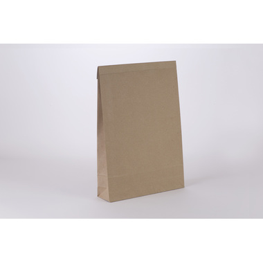 FLEXIPAK Faltbeutel Graspapier 2FVMF001203 260x70x410mm 300 Stück