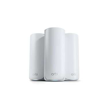Netgear Mesh-System Orbi 773 3-Set, Weiss