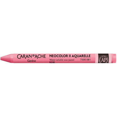 CARAN D'ACHE Pastelli a cera Neocolor II 7500.081 rosa