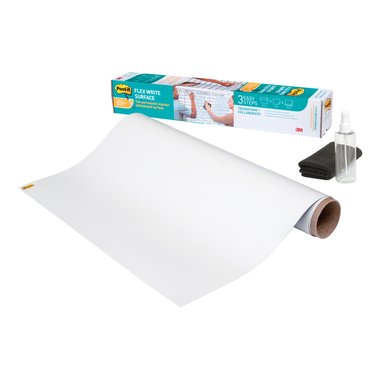 POST-IT Flex Write Surface Folie FWS3X2 weiss 60x90cm
