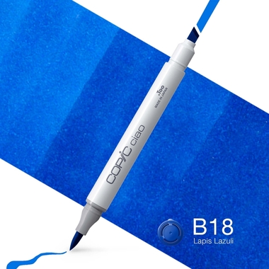 COPIC Marker Ciao 22075224 B18 - Lapis Lazuli