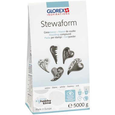 GLOREX Masse à couler 5kg 62606505 Stewaform