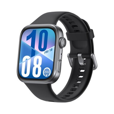 HUAWEI Watch Fit 4 Fluoroel. Strap Black