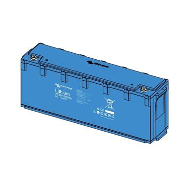 Victron Battery Energy LiFePO4 25.6 V 200Ah NG