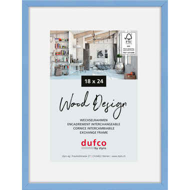 DUFCO Cornice Hay 18x24cm 1610.81063 azzurro