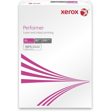 XEROX Papier Performer PEFC A4 667589 Univer., 80g, blanc 500 flls.