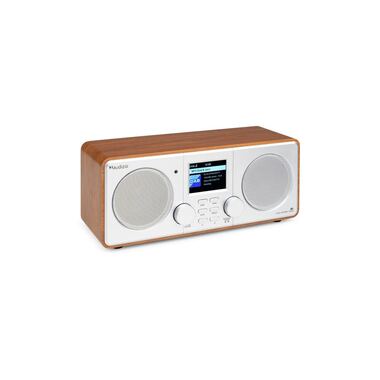 Audizio Radio DAB+ Foza Brun/Argenté