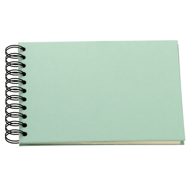 RÖSSLER Fotoalbum 1329452651 19.5x14.5cm, mint/off-white