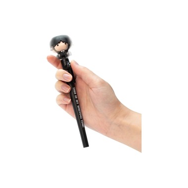Thumbs Up! Wednesday Fidget Pen Schwarz