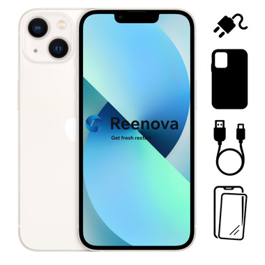 iPhone 13 Reenova refurbished (128GB, Starlight