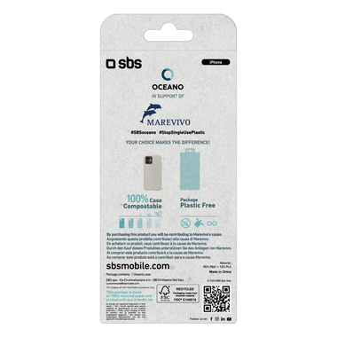 Coque souple et compostable pour iPhone 12 Mini