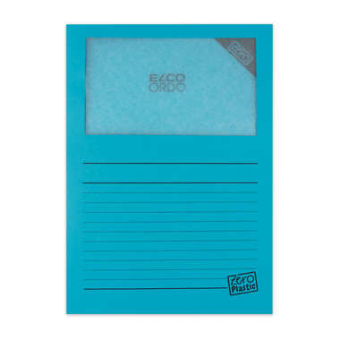 ELCO Carella di org. Ordo Zero A4 29479.32 blu, 120g 100 pz.
