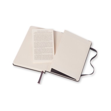 MOLESKINE Notizbuch P A6 895285 Punkte schwarz