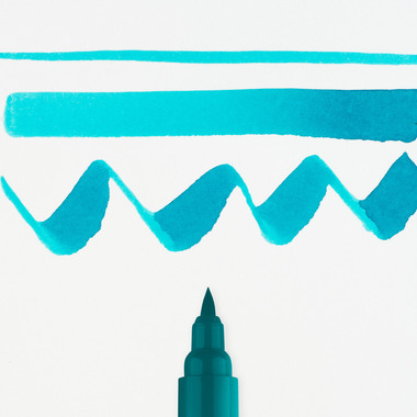 TALENS Ecoline Brush Pen 11506400 blaugrün