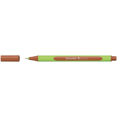 SCHNEIDER Fineliner Line-Up 0.4mm 191007 braun