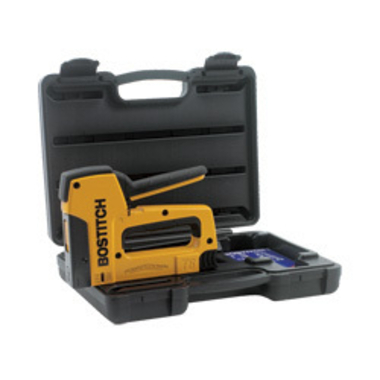 BOSTITCH Cucitrice a pistola KIT PC8000/T6 KI giallo, incl. graffetta