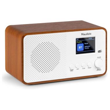 Audizio Radio DAB+ Avio Bianco