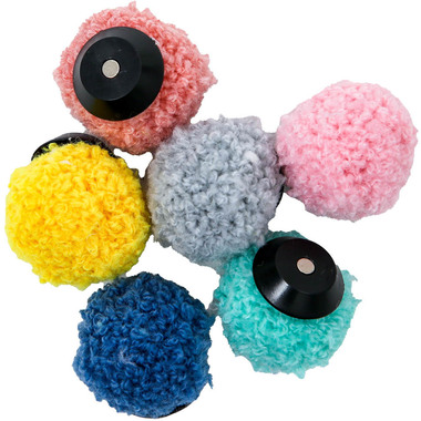 I AM CREATIVE Magnet Pompon Let`s Organize 4035.52 6 Stück