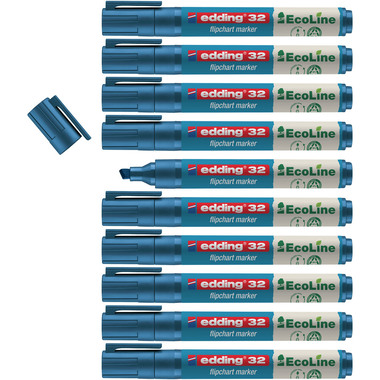 EDDING Flipchart Marker 32 1-5mm 32-3 blu