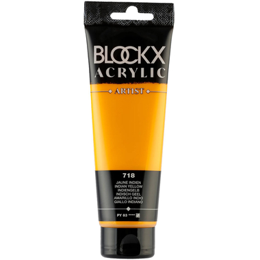 BLOCKX Colore acrilici 120ml 60718BXC giallo indiano