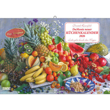 DUMONT Calendrier 2026 260619 Cuisine AL 42x29cm