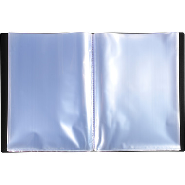 EXACOMPTA Livre présentation A4 8581E noir 80 sacs