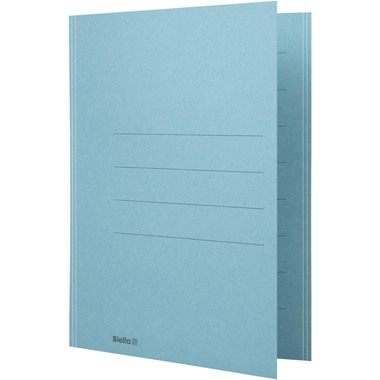 BIELLA Cartelline per archivio A4 25040105U blu 240g/m2 50 pezzi
