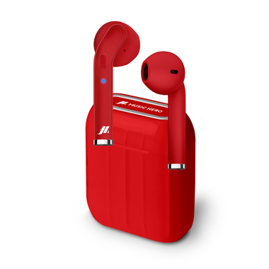 Écouteurs sans fil avec station de charge de 300mAh, touches multifonctions pour musique et appels