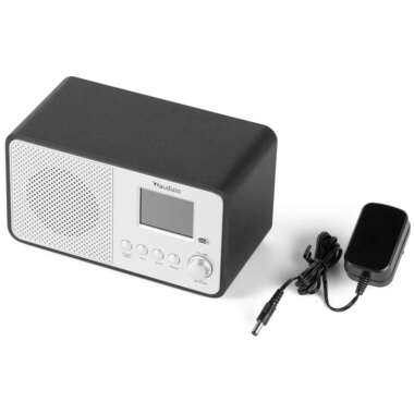 Audizio DAB+ Radio Avio Silber