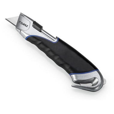 DAHLE Cutter Heavy Duty Safety 10892-16226 noir/gris, lame trapézoïdale