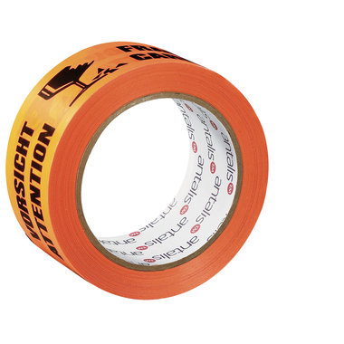 NEUTRAL Klebeband 277377 fragile 50mmx66m signalorange