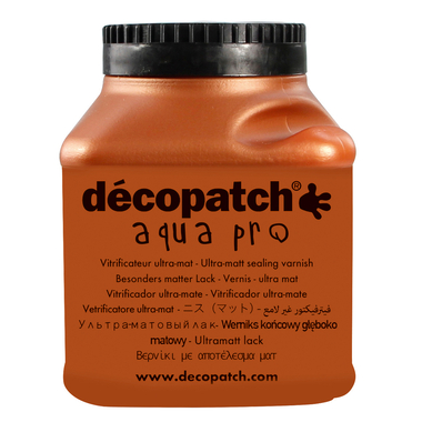 DECOPATCH Aquapro vitrific. ultra-mat VAUM180AO 180ml