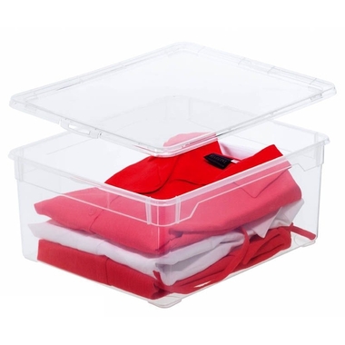 ROTHO Clear Box 1708400096 18l 40x33.5x17cm transparent