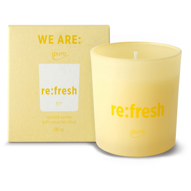 IPURO Bougie WE ARE 140g 031.1201.00 re:fresh