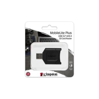 Kingston Card Reader Extern USB3 MobileLite Plus SD-Kartenlesegerät
