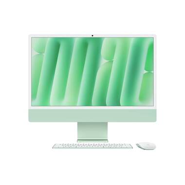 Apple iMac 24" M4 8C GPU / 256 GB / 16 GB Vert