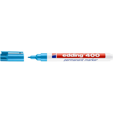 EDDING Permanent Marker 400 1mm 400-10 hellblau