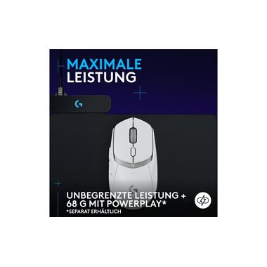 Logitech Souris de gaming G309 Lightspeed Blanc