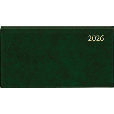 AURORA Agenda Florence Novoplan 2026 1715Z 1S/2P noir ML 9x16.5cm