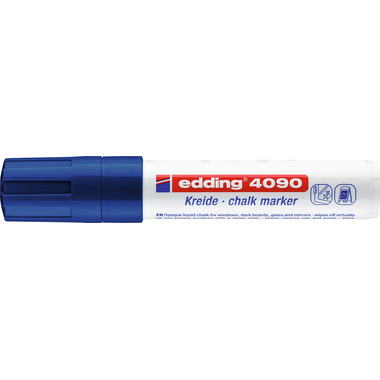 EDDING Windowmarker 4090 4-15mm 4090-3 blau
