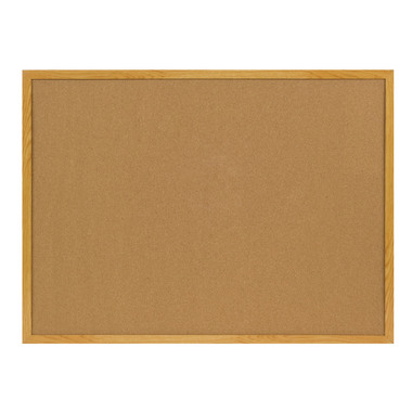 MAGNETOPLAN Korktafel mit Holzrahmen 121923 800x600mm