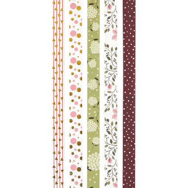 I AM CREATIVE Washi Tape Set 4 4085.111 5 Stück