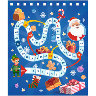 URSUS Calendrier de l'Avent 24890000F à gratter