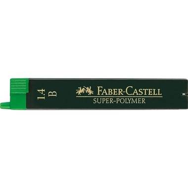 FABER-CASTELL Mines B 121411 1,4mm 6 pcs.