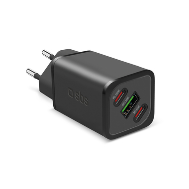 Portable GaN charger for iPhones and Samsung phones | SBS