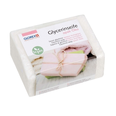 GLOREX Glycerin Seife Öko 500g 61600131 opak