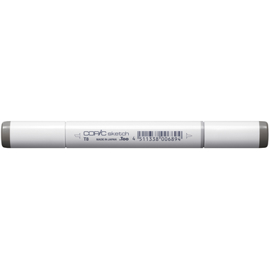 COPIC Marker Sketch 21075105 T-8 - Toner Grey No.8