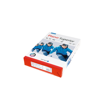 PLANO SUPERIOR 2-Loch A4 88026784 weiss, 80 g SB 500 Blatt